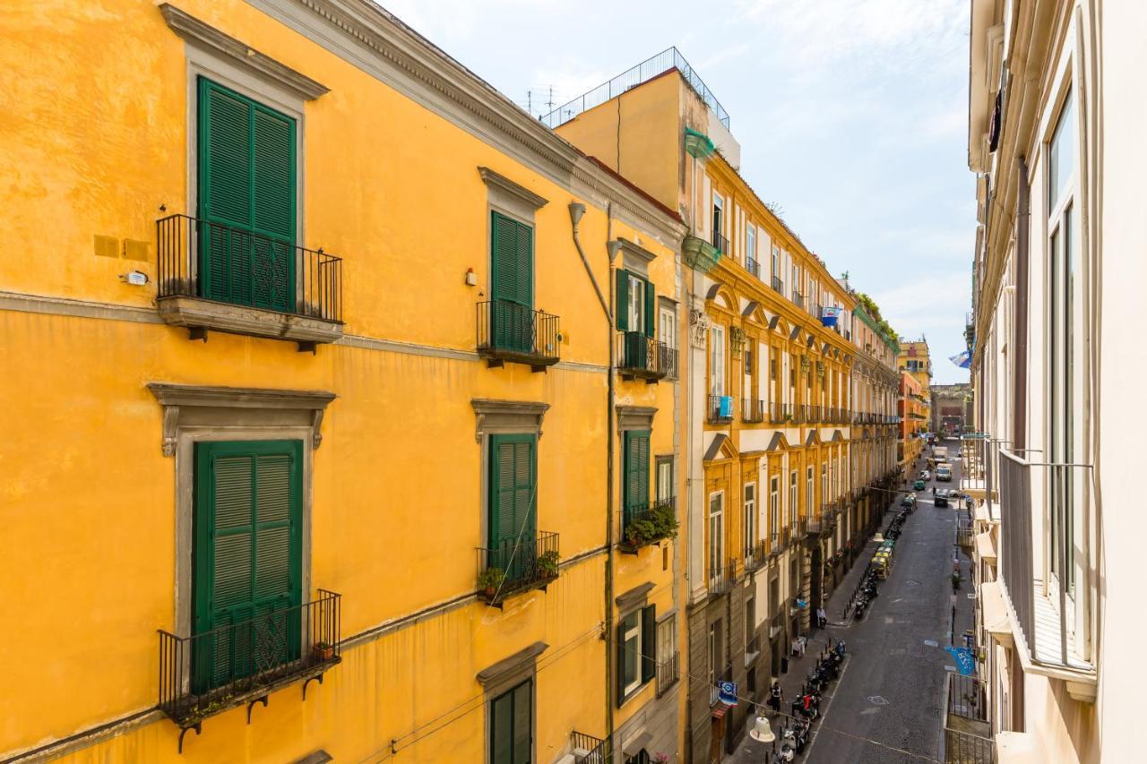 Loft Monte Di Dio Apartment Naples Luaran gambar