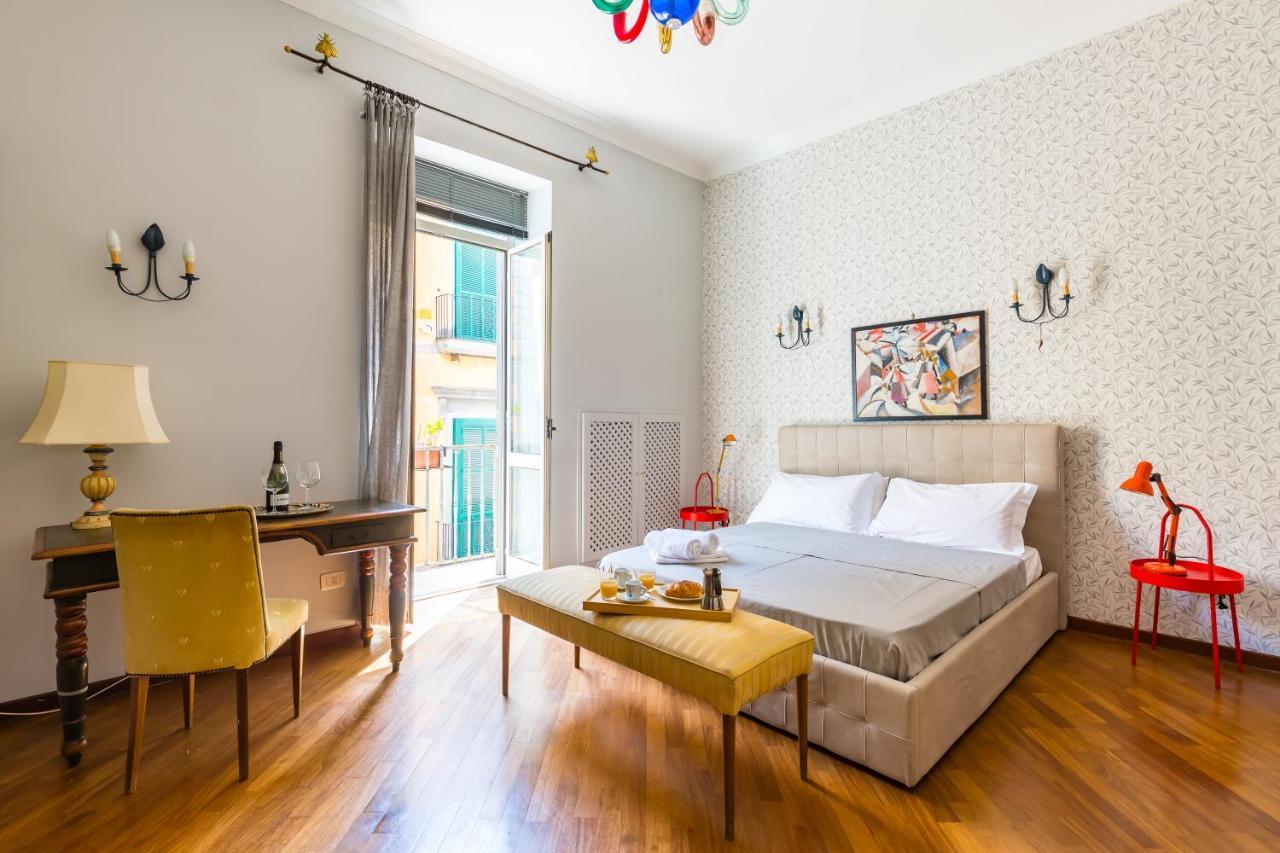 Loft Monte Di Dio Apartment Naples Luaran gambar