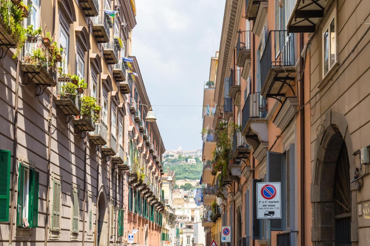 Loft Monte Di Dio Apartment Naples Luaran gambar