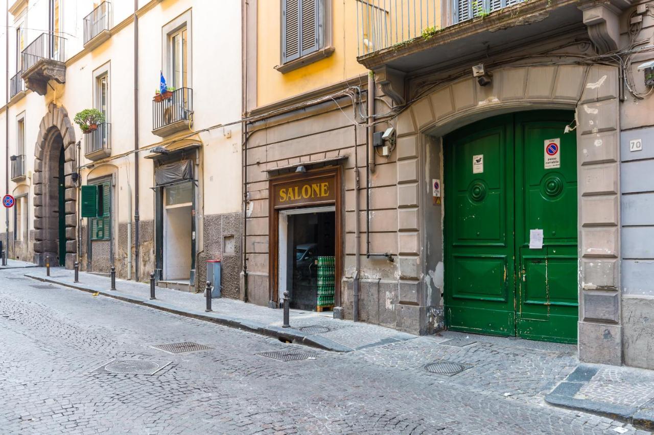 Loft Monte Di Dio Apartment Naples Luaran gambar