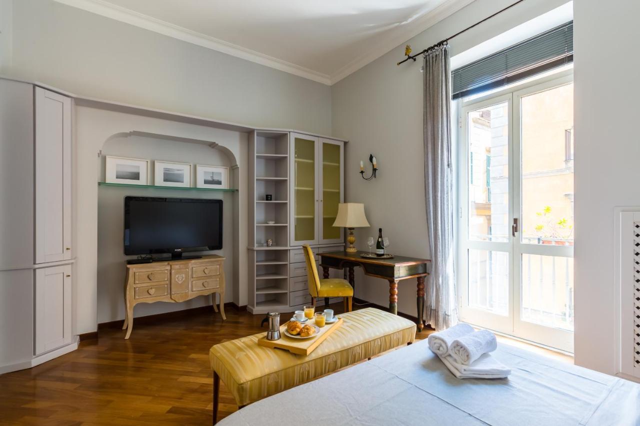 Loft Monte Di Dio Apartment Naples Luaran gambar