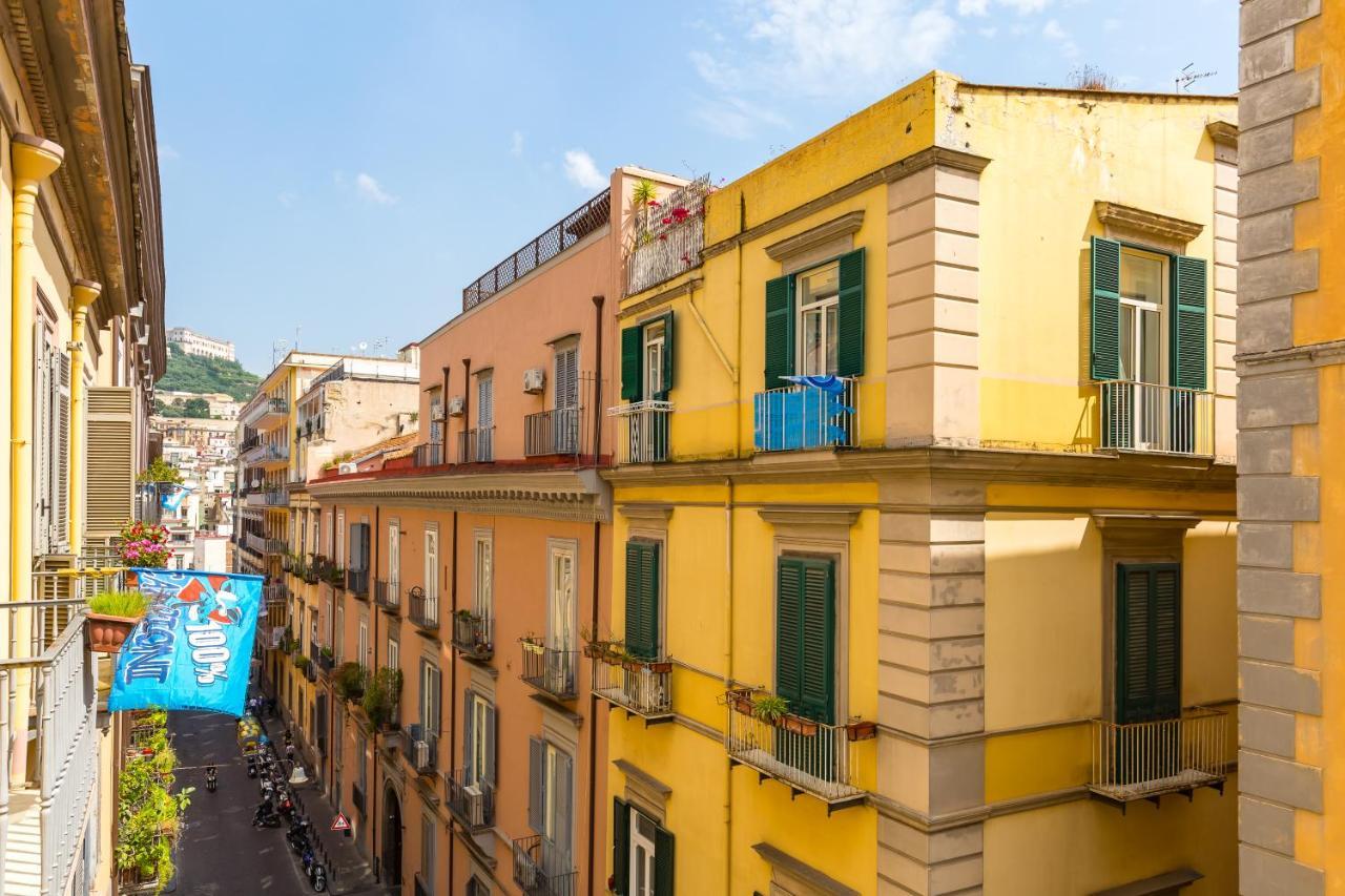Loft Monte Di Dio Apartment Naples Luaran gambar