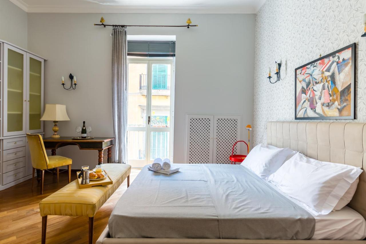 Loft Monte Di Dio Apartment Naples Luaran gambar