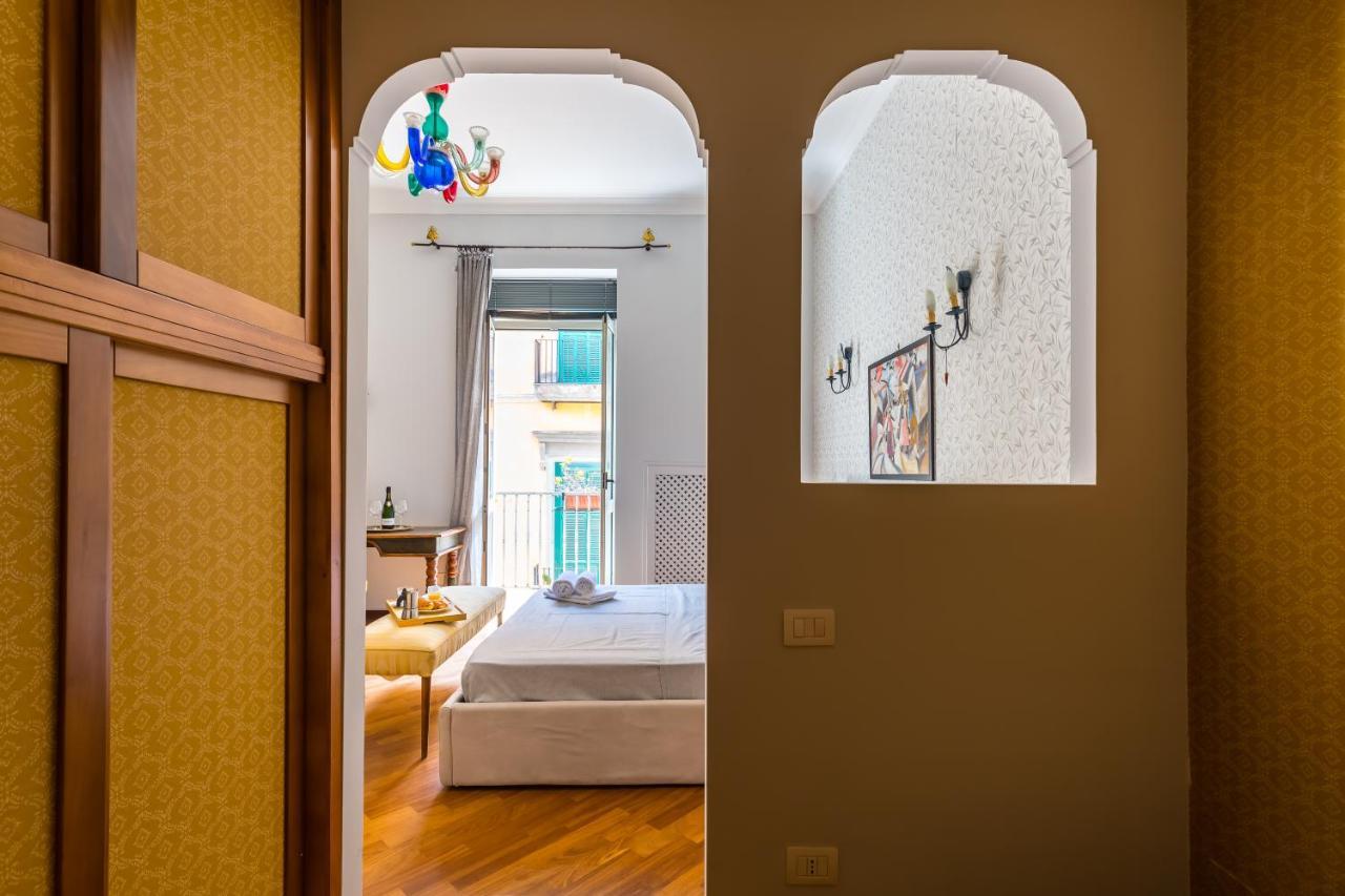 Loft Monte Di Dio Apartment Naples Luaran gambar